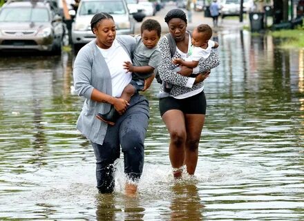 New Orleans Floods, Louisiana Braces for Possible Hurricane 