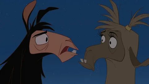 LLAMA / EMPEROR KUZCO The Emperor's New Groove (2000) The em