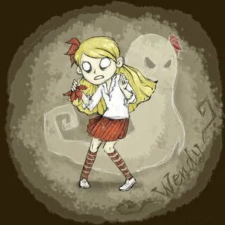 Dont Starve Wiki Don T Starve Wendy Halloween Person Art - M