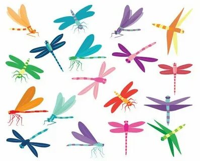 Dragonfly Clip Art Images #dragonfly #dragonflies #clipart #