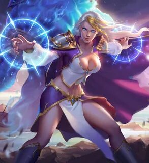 artwork Powercreep Jaina - Imgur