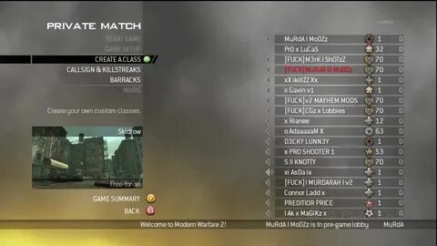 FREE mw2 10th prestige XP CHALLENGE lobby PS3 XBOX 360 PC BY