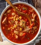 Slow Cooker Brunswick Stew Spicy Southern Kitchen
