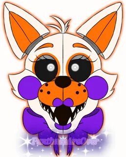 Funtime Lolbit Head by FuntimesAreOver Fnaf drawings, Anime 