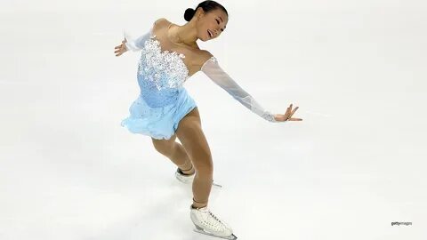 For Figure Skater Audrey Shin, The Sky Is The Limit In Las V