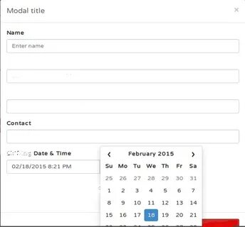 Twitter Bootstrap Yii2 Wrong Datepicker Location Stack Overf