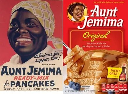 After 131 Years, Aunt Jemima Brand Gets the Politically Corr