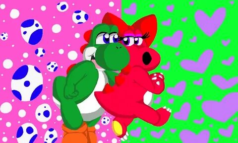 Colors Live - Yoshi X Birdo by Dynoluvva