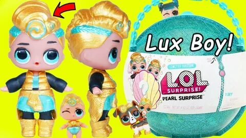 Big Luxe Gets New Big Lil Brother LOL Surprise Dolls Boy - Y