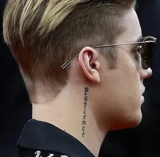 Tatuajes de Justin Bieber *ACTUALIZADOS 2016! Tatuajes de ce