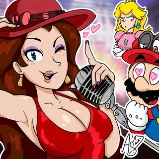 mario, pauline (mario), princess peach, mario (series), nint