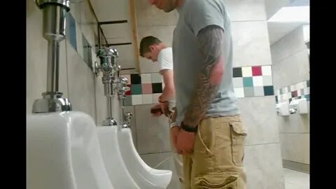 Urinal hidden camera