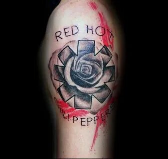 70 Red Hot Chili Peppers Tattoo Ideas For Men - Music Band D