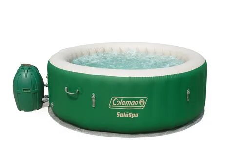 Coleman Saluspa надувной джакузи eBay