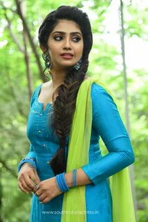 Varsha Viswanath stills at her upcoming Telugu movie Andamaina Lokam movie 