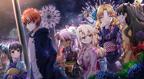 Fate/kaleid liner PRISMA ☆ ILLYA Fate/kaleid Liner Prisma I...