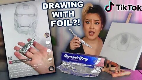 I Tested The BEST Art Hacks Tiktok Has To Offer (seriously, 