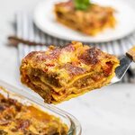 Resep Lasagna Saus Rendang - FiberCreme