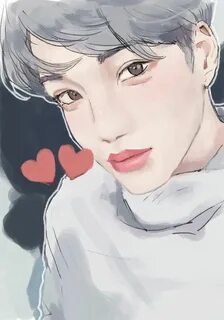 kai fanart exo Exo fan art, Exo art, Kpop drawings