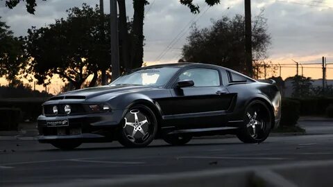Ford Mustang Gt Supercar - automotive wallpaper