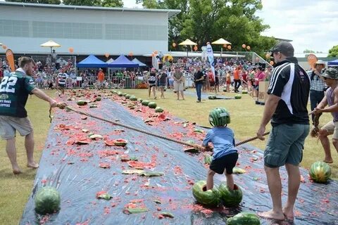 This Small Queensland Town Has A Melon Festival And It's Epi