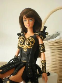 OOAK Barbie teresa Doll : Xena Warrior Princess Etsy Warrior