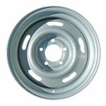 Car & Truck Parts Wheels, Tires & Parts 15X8" Silver Rally S