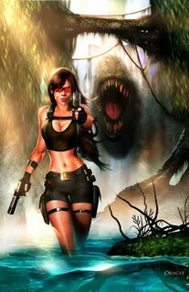 Lara Croft by Mystic-Oracle on deviantART Tomb raider lara c