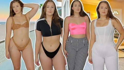 Vacation Outfit Ideas LOOK BOMB ON VACAY - YouTube