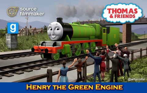 SFM/Gmod DL Henry the Green Engine by YanPictures on Deviant
