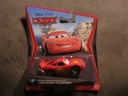 Disney Pixar Cars 2 Hudson Hornet Piston Cup Lightning McQue