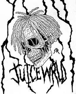 Juice Wrld Coloring Pages Mclarenweightliftingenquiry