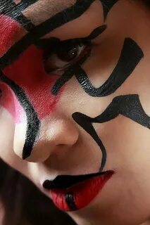 nnninja Ninja makeup, Makeup, Extreme makeup