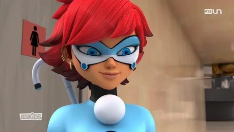 New super heroine from Miraculous Ladybug season 3 episode T