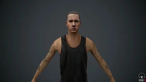 Eminem 3d Model
