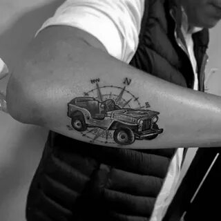 Best 30 Jeep Tattoo Ideas That Make Amazing Ink In Your Body