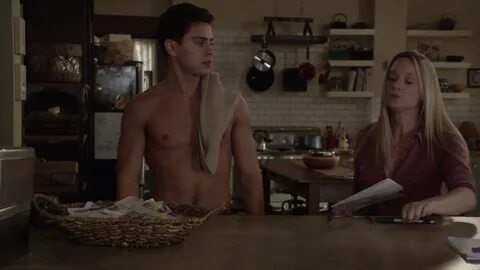 The Stars Come Out To Play: Jake T. Austin - Shirtless in "T