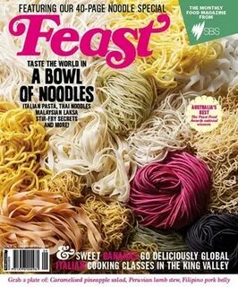 Feast Magazine, September 2013 (#24): Noodle Special Eat You