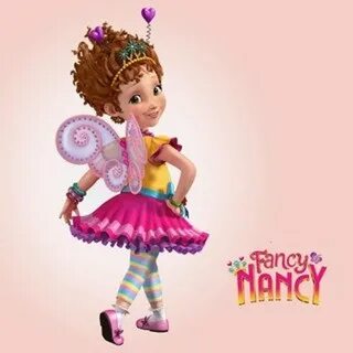 Fancy Nancy edible Picture Cake Toppers & Picks Paper & Part
