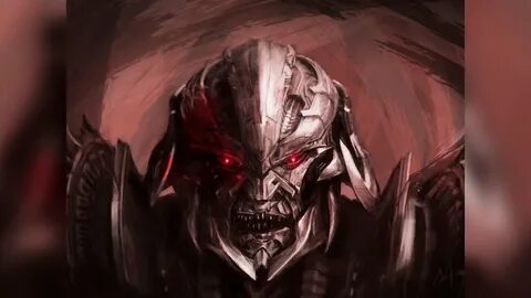 Transformers TLK Megatron - Fan Art Friday - YouTube