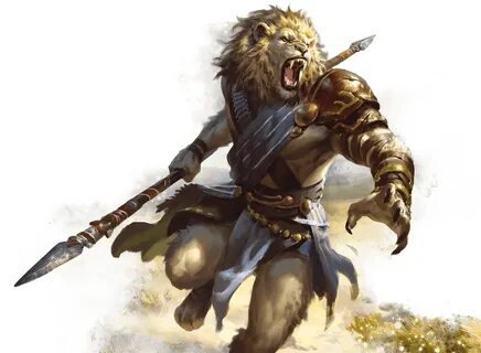 Leonin in Theros DnD Campaign World Anvil