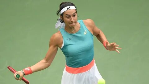 Caroline Garcia Beats Karolina Plikova, the Top Seed in the 