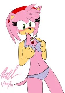 Amy Rose's Breast Bed by AxelDK64 -- Fur Affinity dot net