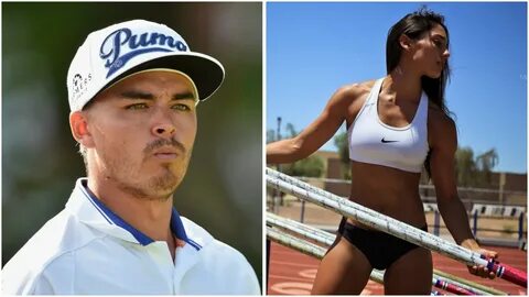 Rickie fowler proposes girlfriend allison stokke at the southampton beach o...