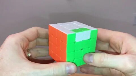 How To: Solve 4x4 orientation parity intuitively - YouTube