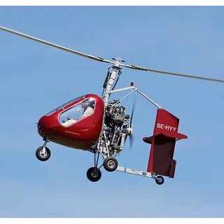 2 Seat Gyrocopter Plans