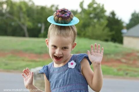 25 Crazy & Easy "Wacky Hair Day" Ideas for Girls (2018 Updat