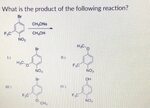 Solved What is the product of the following reaction? Br Che
