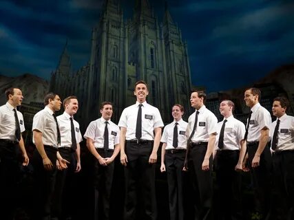 Photo 12 of 13 Show Photos: The Book of Mormon Broadway.com
