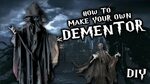 HOW TO MAKE A DEMENTOR - HARRY POTTER DIY - YouTube